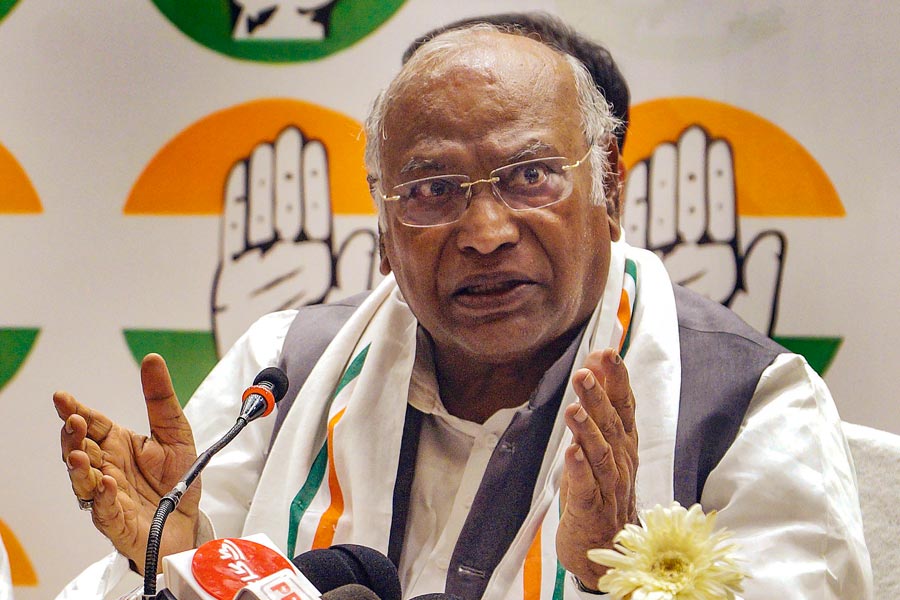 Mallikarjun Kharge 