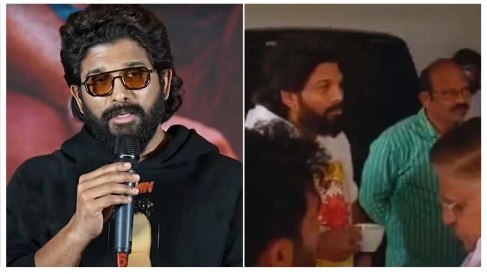 Allu Arjun Arrest