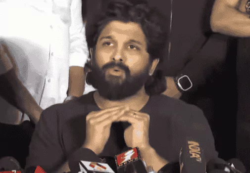 Allu Arjun Press meet