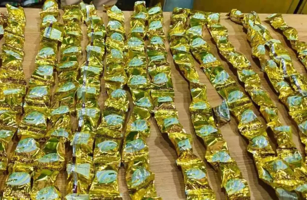 Ganja chocolates seized