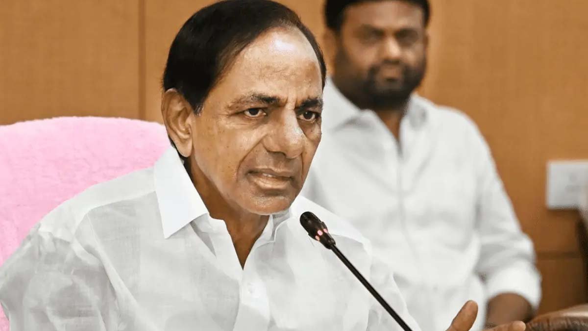 KCR | కాంగ్రెస్ మూర్ఖత్వానికి పరాకాష్ట.. తెలంగాణ తల్లి విగ్రహం మార్పుపై కేసీఆర్ ఫైర్
