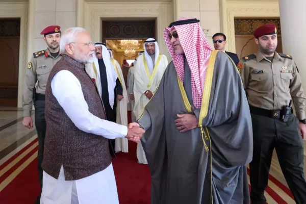 PM Modi Kuwait Visit