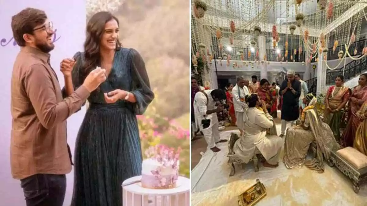 PV Sindhu Wedding | మూడుముళ్ల బంధంలోకి పీవీ సింధు.. ఐటీ నిపుణుడితో ఘనంగా వివాహం