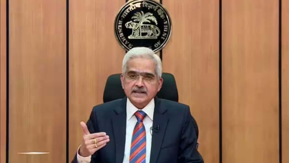 RBI Governor Shaktikanta das