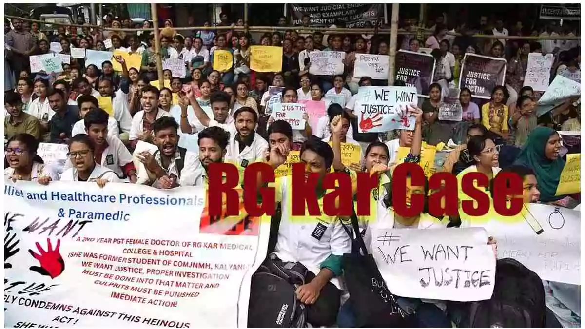 RG Kar case | మళ్లీ మొదటికొచ్చిన ఆర్జి కర్  ఆస్పత్రి కేసు..