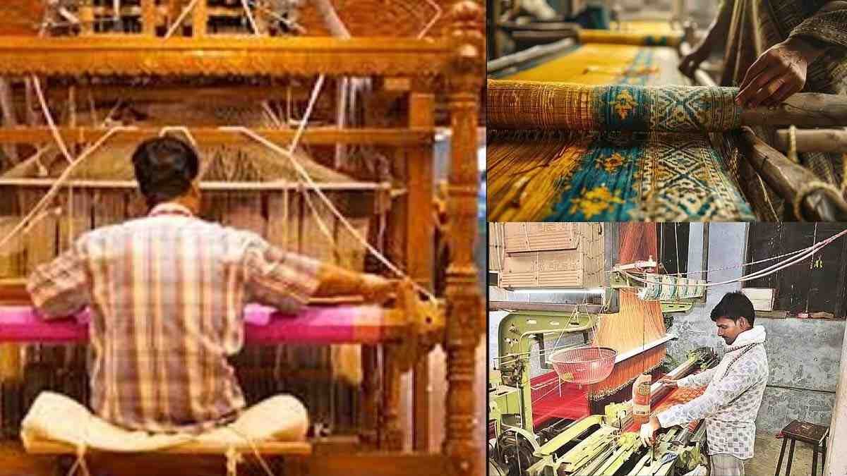 నేతన్నలకు సర్కారు గుడ్ న్యూస్ త్వరలోనే చేనేత రుణమాఫీ