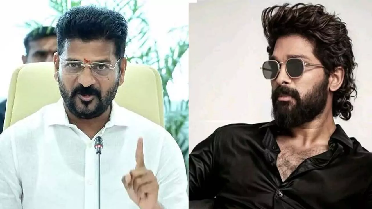 CM Fire On Allu Arjun | అల్లు అర్జున్కు కన్ను పోయిందా.. కాలు పోయిందా..?