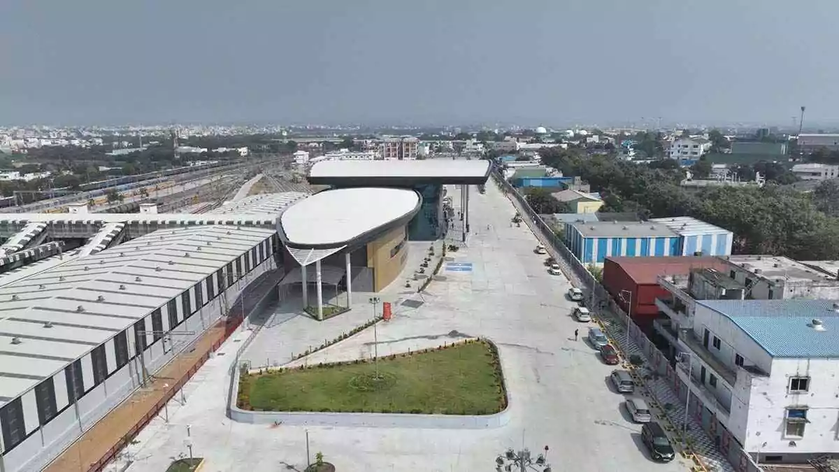 Charlapalli : చర్లపల్లి రైల్వే టర్మినల్ను ప్రారంభించిన మోదీ