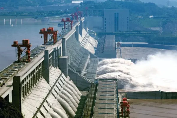 China dam