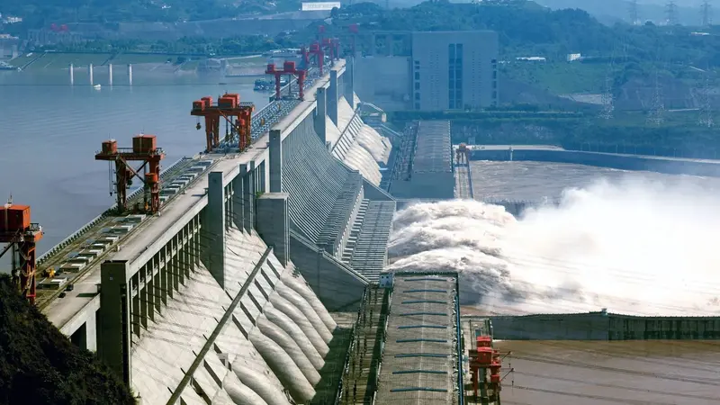 China dam