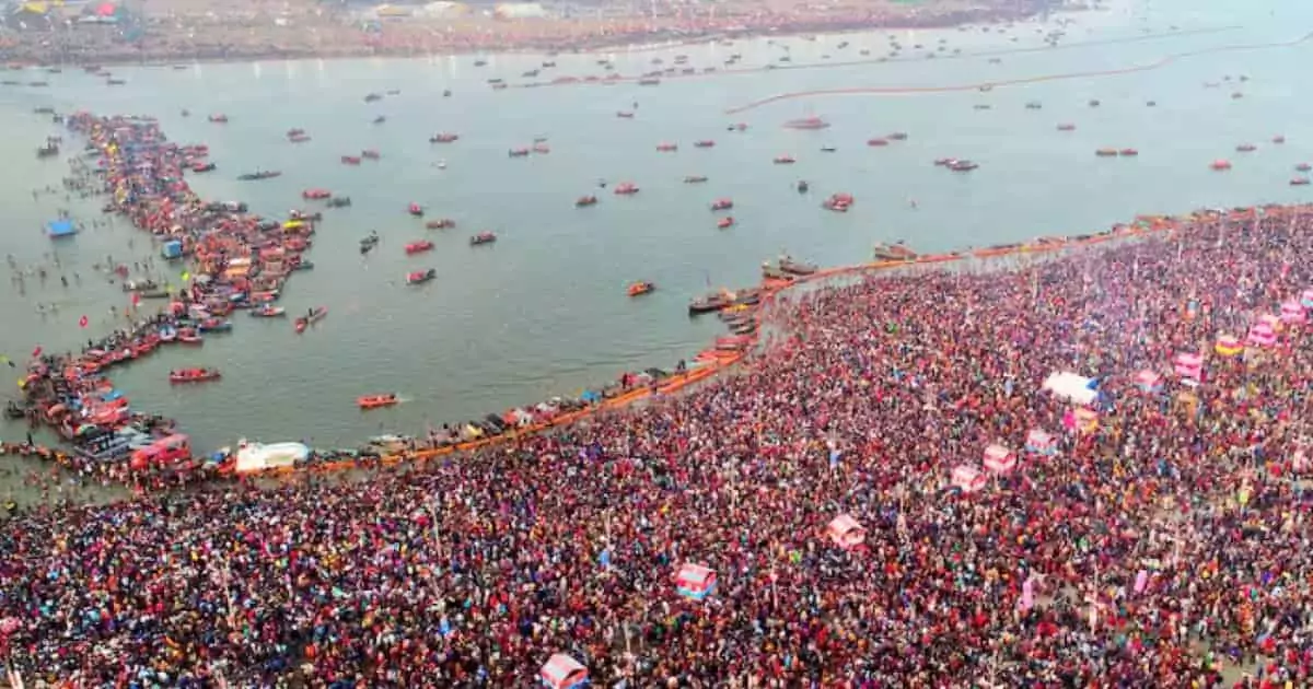 మహాకుంభ మేళా కోసం రైల్వే శాఖ యుద్ధప్రాతిపదికన పనులు