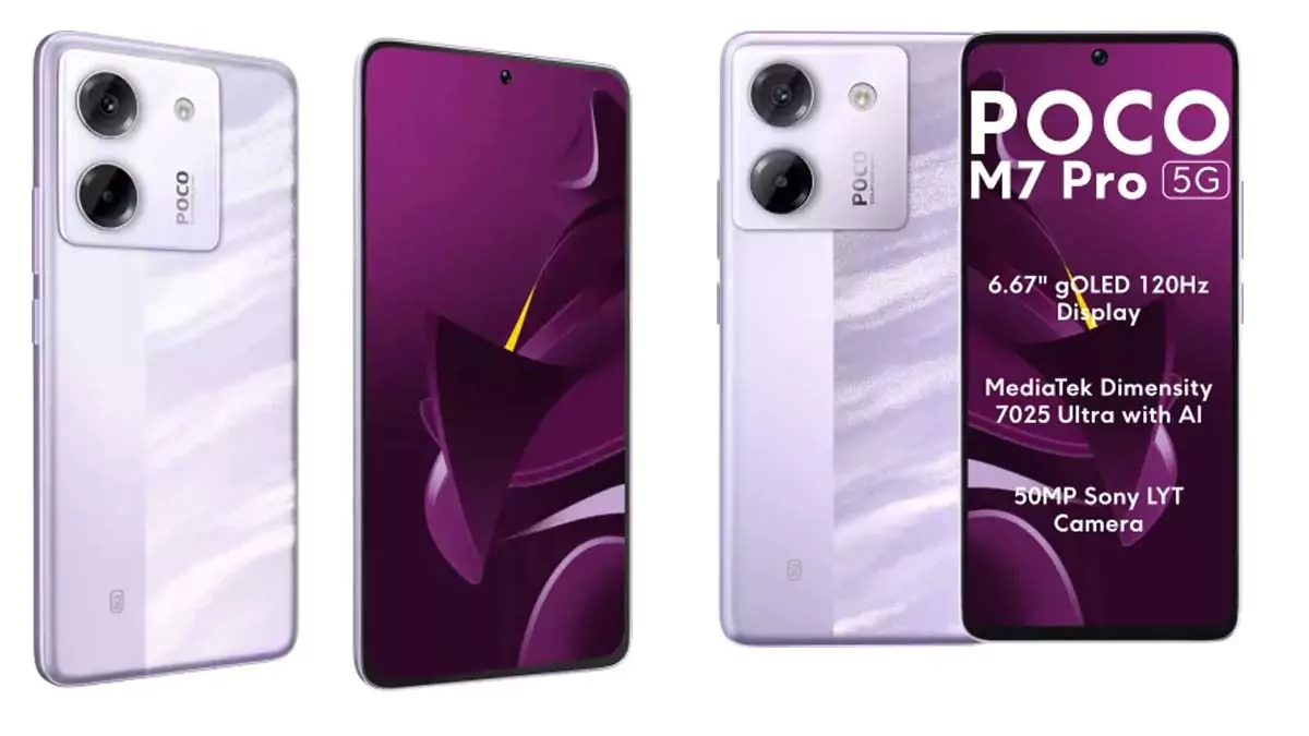 భారత్ లో లాంచ్ అయిన Poco M7 Pro 5G, Poco C75 5G స్మార్ట్ ఫోన్ల ఫీచర్లు, ధర తెలుసా?