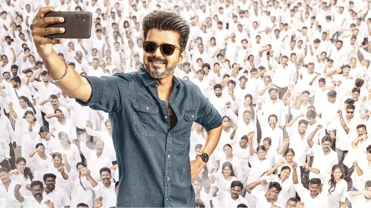 Dalapathi Vijay | దళపతి విజయ్ ఆఖరి సినిమా టైటిల్ ఖరారు