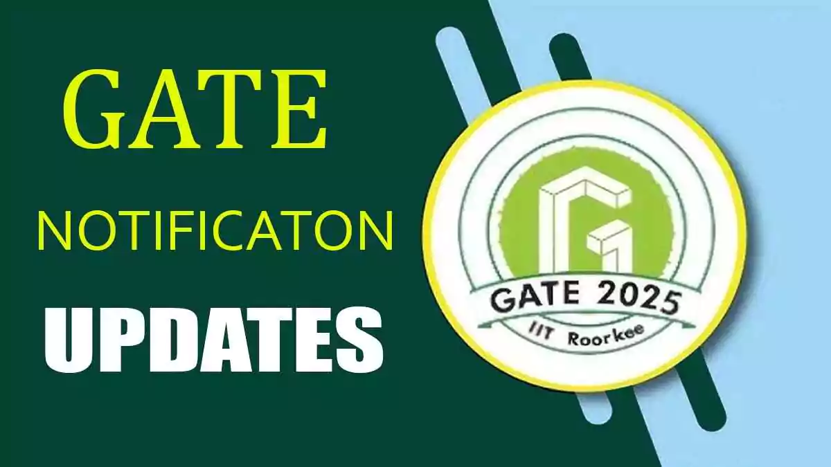 GATE-2025 | గేట్ అభ్యర్థులకు బిగ్ అప్డేట్.. అడ్మిట్కార్డు విడుదల