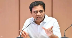 KTR BRS Party