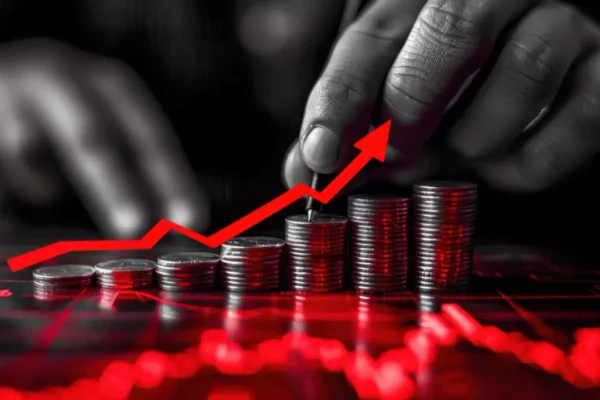 Rupee rises : బలపడిన రూపాయి విలువ… ఎంతంటే.. Rupee rises