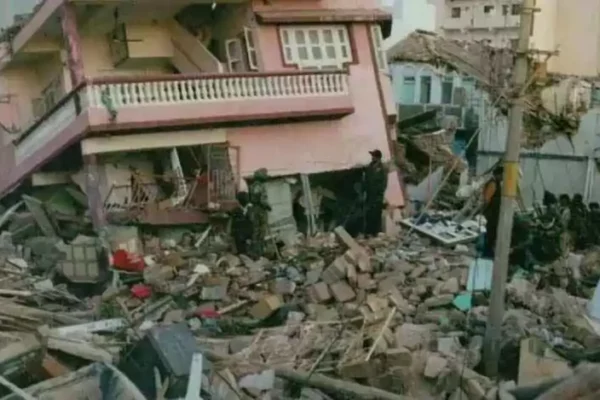 Tibet earthquake