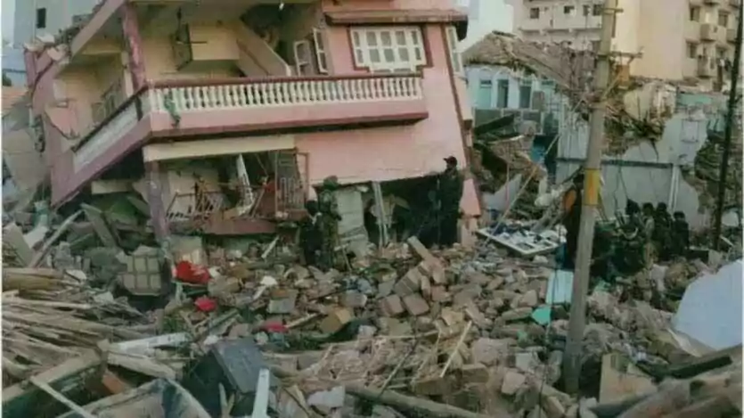 Tibet earthquake