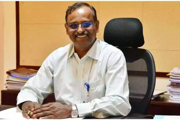 ISRO New Chief