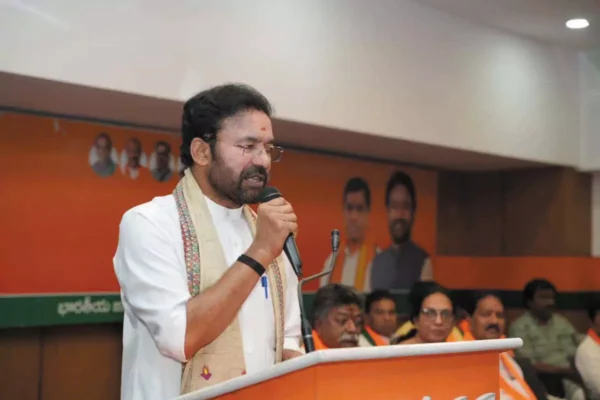 BJP Kishan Reddy