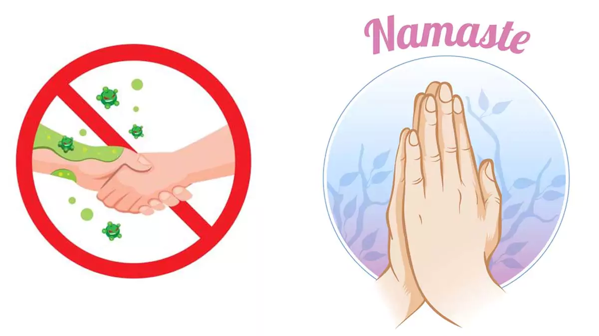 HMPV threat : హ్యాండ్షేక్ వద్దు.. నమస్కారమే ముద్దు..