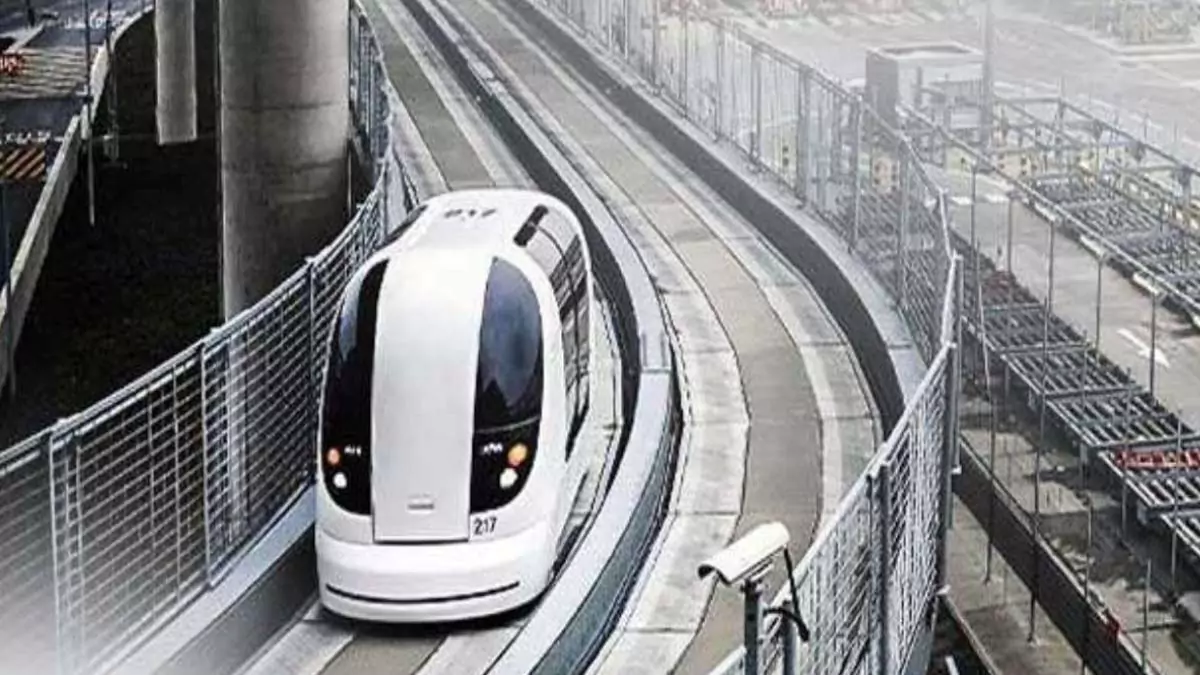 Pod taxi : హైదరాబాద్ కు అత్యాధునిక పాడ్ టాక్సీలు?