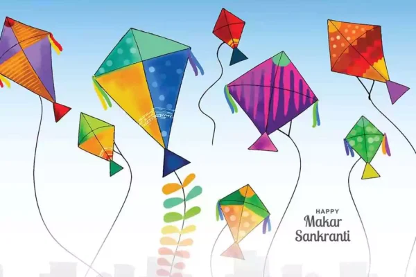 Sankranti festival Kites