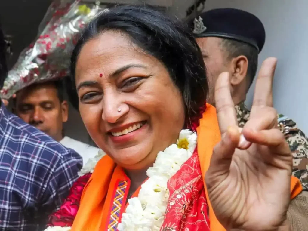 Delhi CM Rekha Gupta