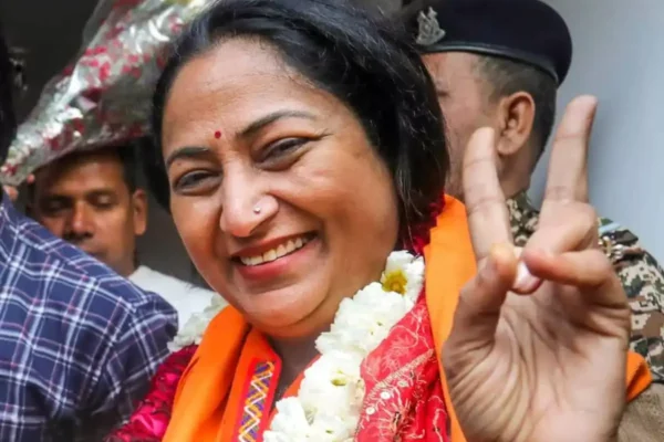 Delhi CM Rekha Gupta