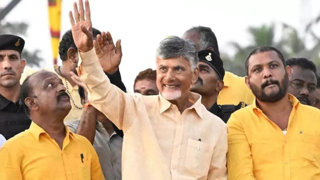 Chandrababu Naidu