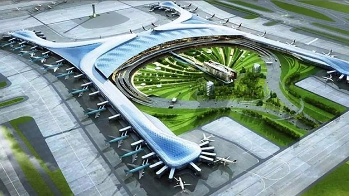 Jewar International Airport | ఆసియాలోనే అతిపెద్ద విమానాశ్రయం..