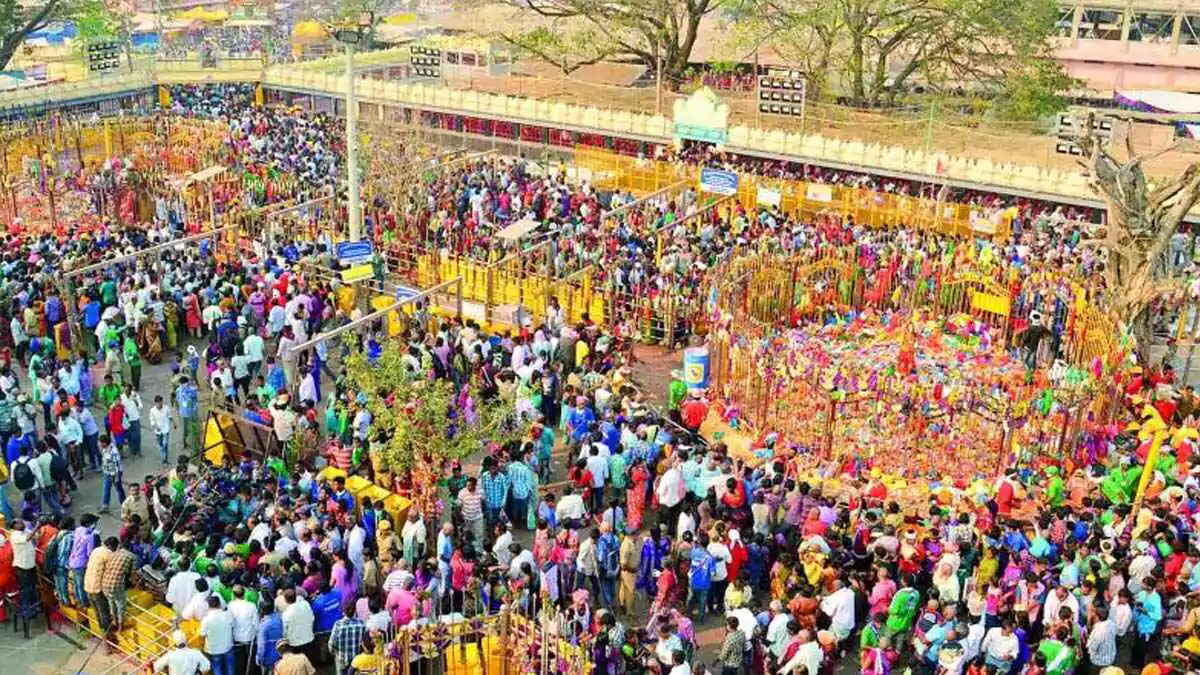 Medaram | మరింత విశాలంగా మేడారం గుడి ప్రాంగణం