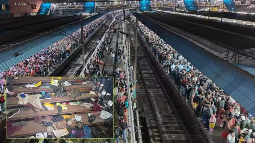 New Delhi Railway Station Stampede