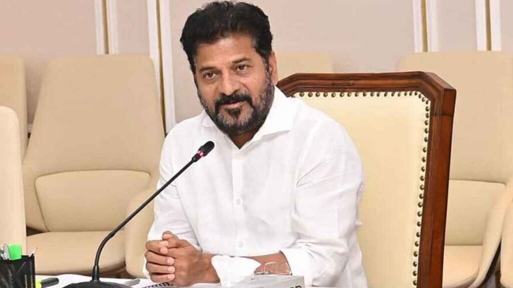 CM Revanth Reddy