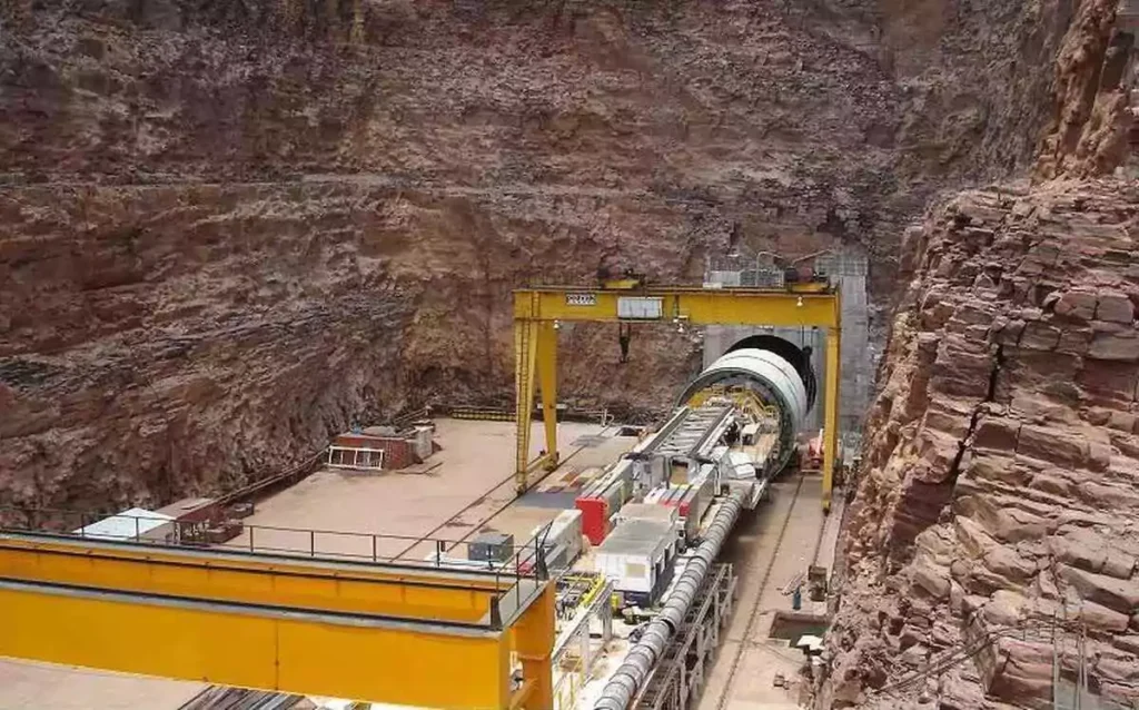 SLBC tunnel collapse