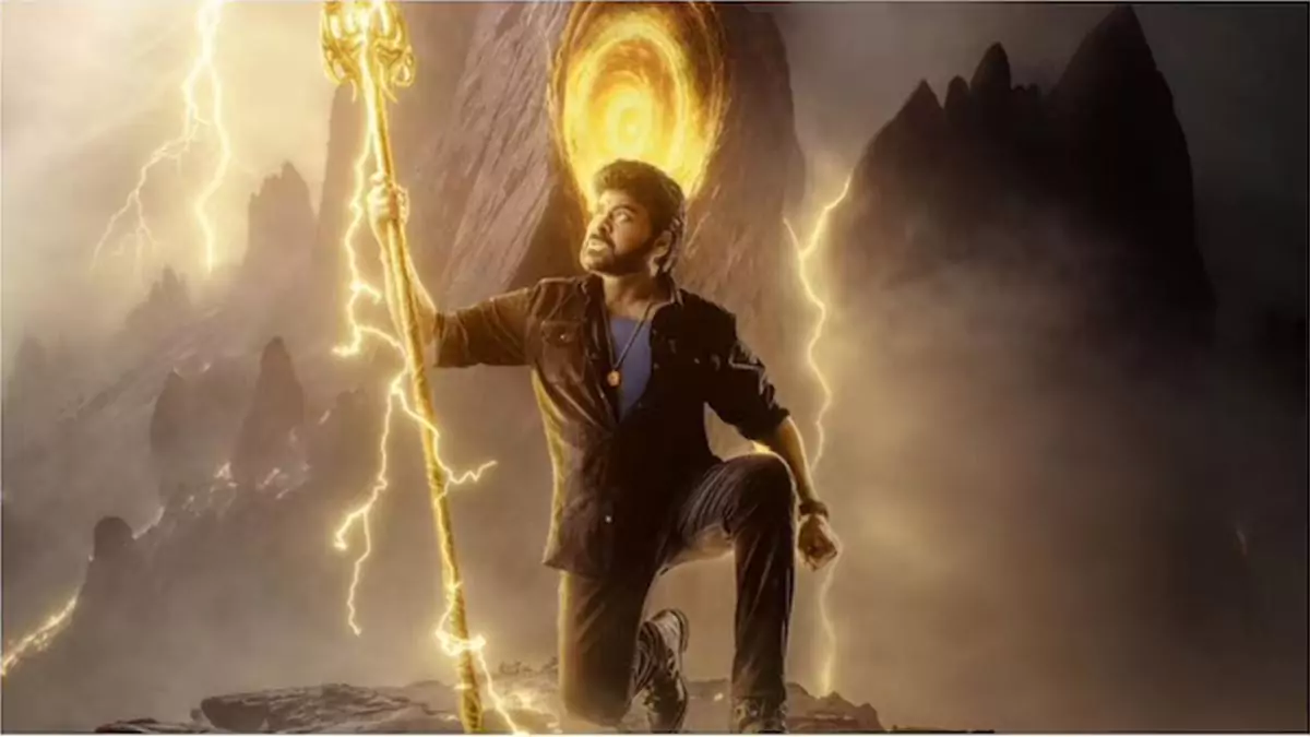 Vishwambhara | మెగాస్టార్ స్టెప్పులు… నయా లుక్ అదుర్స్…