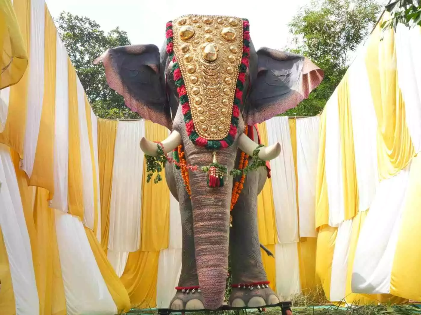 Mechanical Elephants | ఇక ఉత్స‌వాల్లో కృత్రిమ ఏనుగులు.. PETA ప్ర‌తిపాద‌న‌