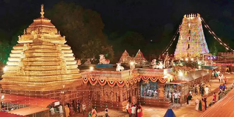  Mallikarjuna temple Srisailam 