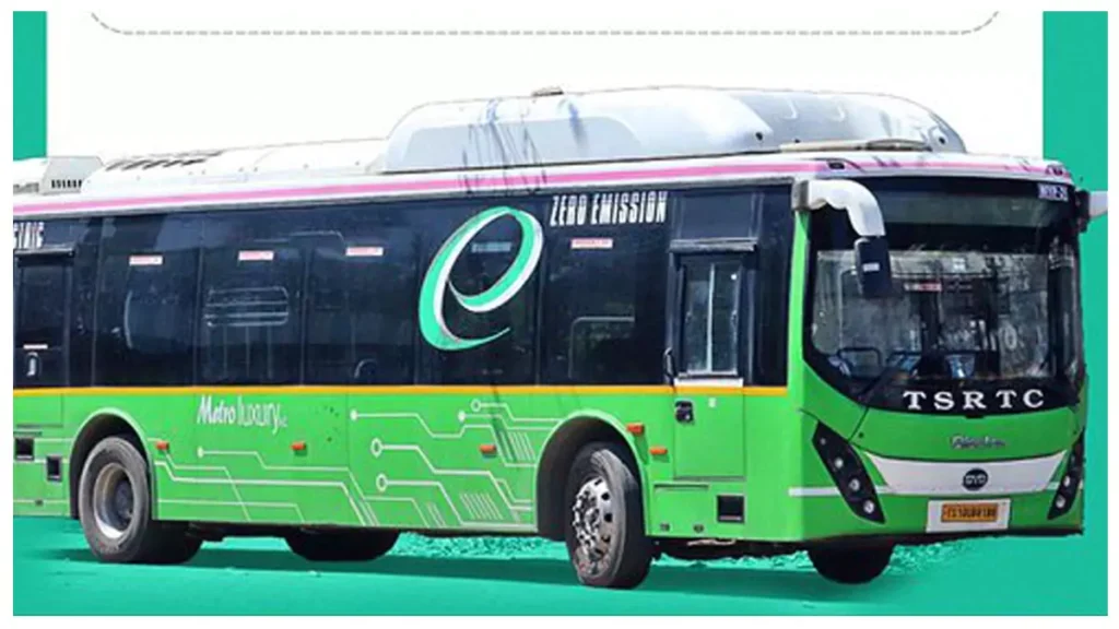 Pushpak Bus