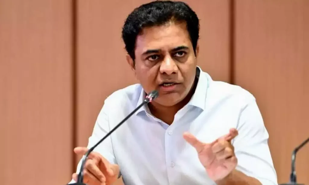 Case Filed Against KTR