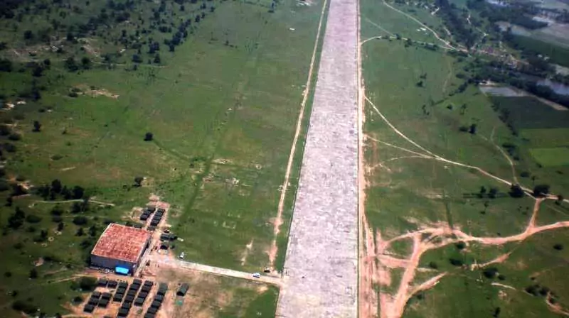 Mamnoor airport