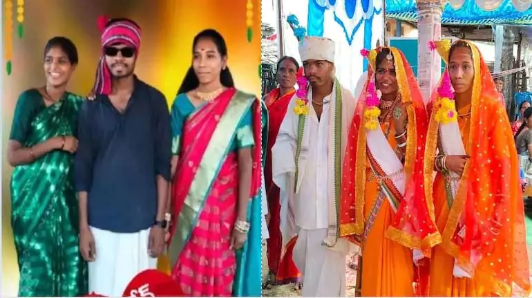 One wedding two brides | పెళ్లి వేడుక ఒక్కటే.. వధువులు ఇద్దరు