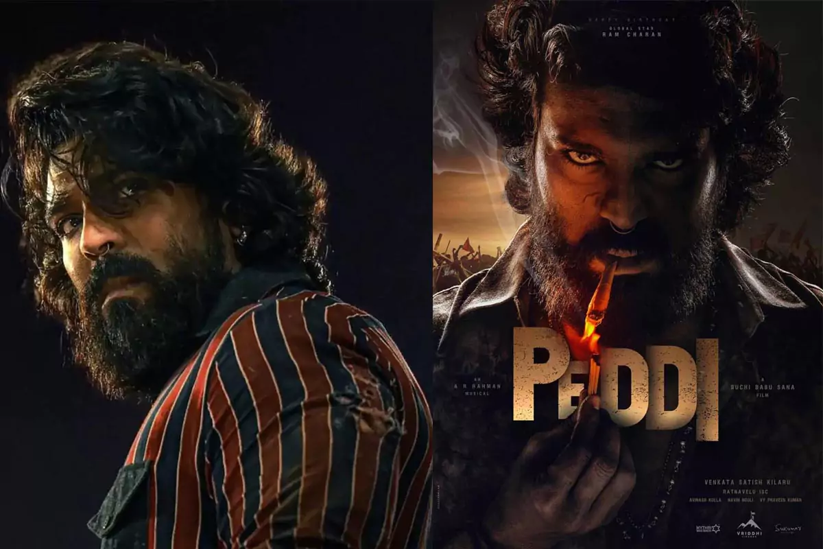 Peddi First Look | అదిరిపోయేలా రామ్ చరణ్ మూవీ ఫస్ట్ లుక్..