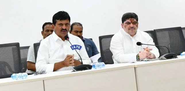 Cabinet meeting | రాష్ట్రంలో 10,950 ఉద్యోగ నియామకాలకు గ్రీన్ సిగ్నల్