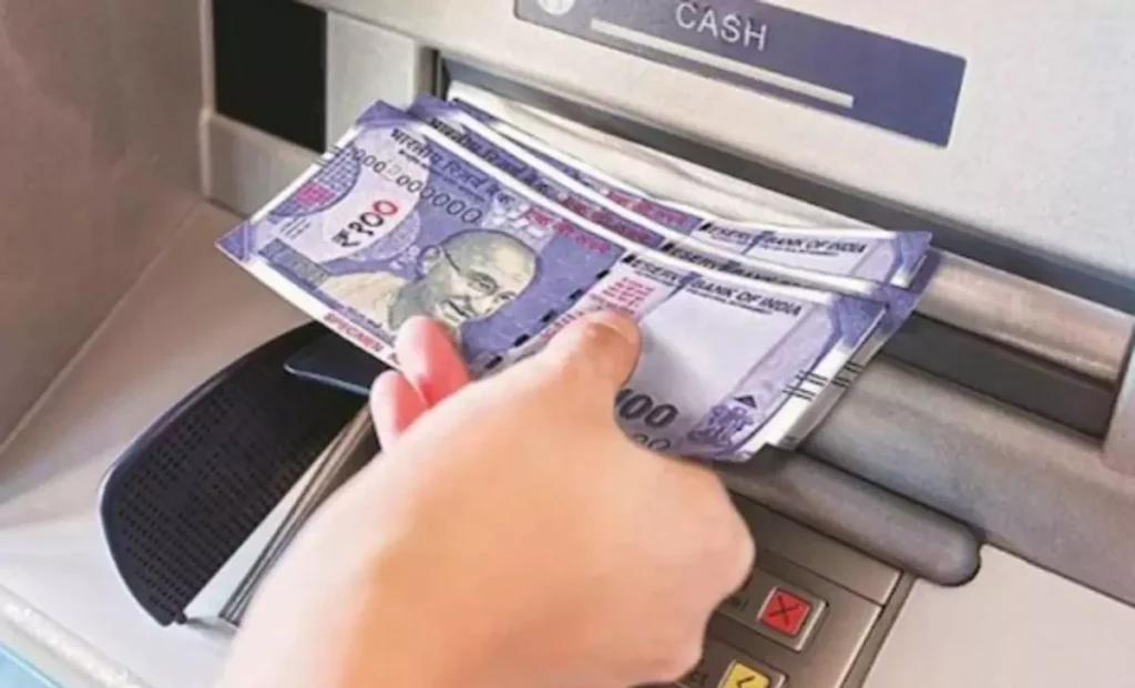 ATM transactions