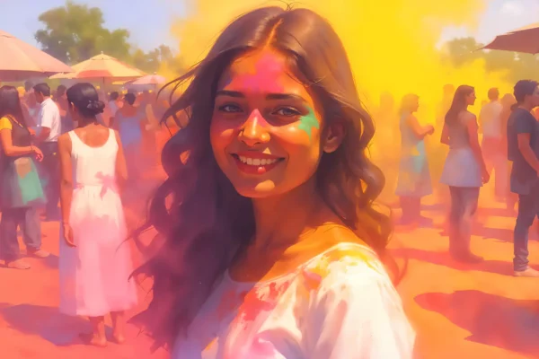 Eco-Friendly Holi 2025