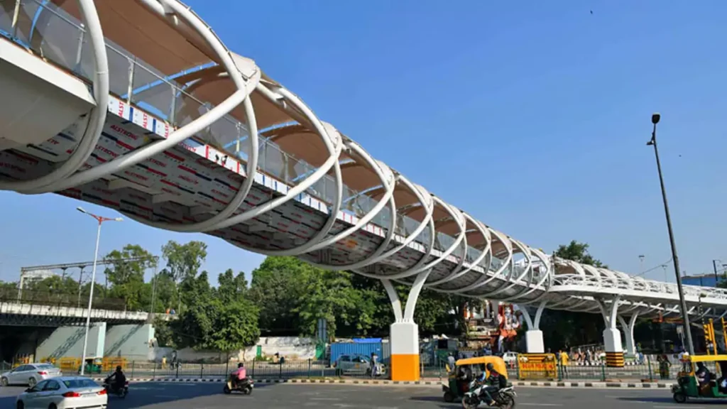 Metro Stations Skywalks