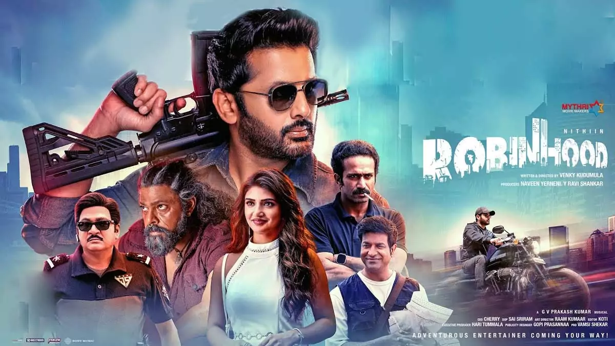 Raabinhud | రాబిన్ హుడ్ సినిమా మెప్పించిందా..?