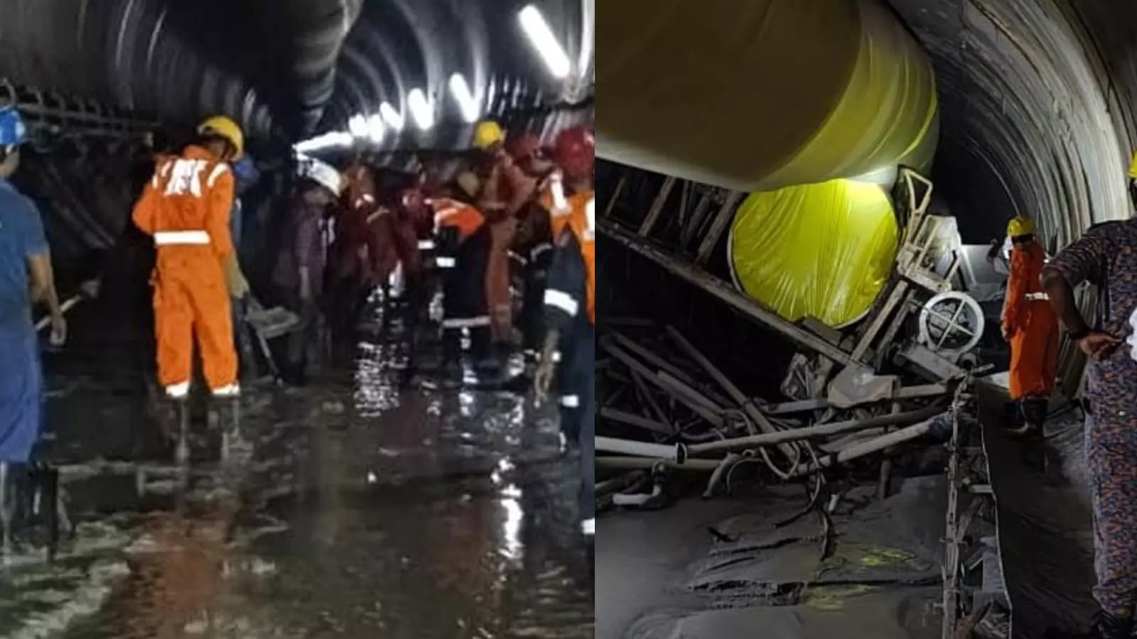 SLBC Tunnel : ప్రమాదం జరిగి 28వ రోజు.. ఏడుగురి కోసం నిర్విరామంగా  గాలింపు చర్యలు..