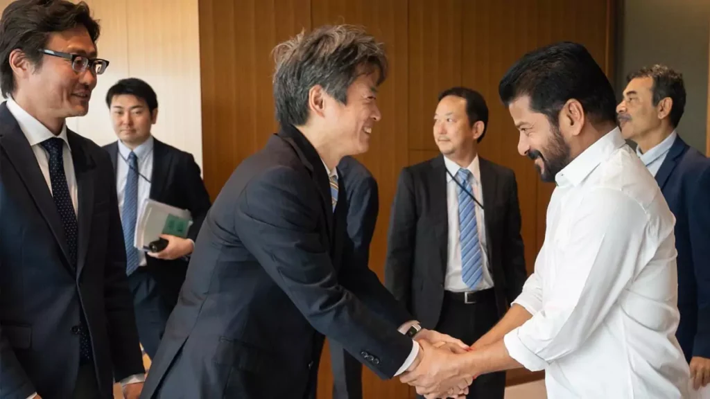 CM Revanth Japan tour